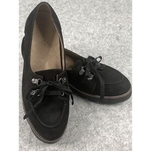 Vionic Women's Black Loafers